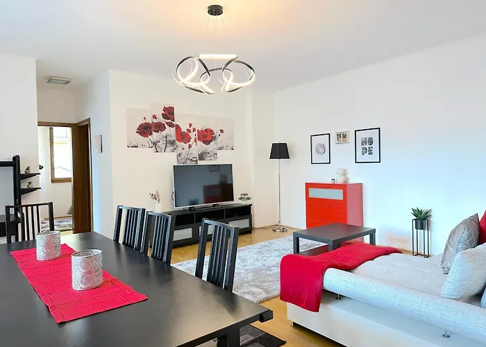 Apartament Spacious 3-bedroom With Balcony & Free Parking Budapeszt